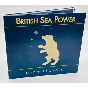 British Sea Power Open Season CD 2005 Rough Trade